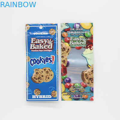 खाद्य पैकेजिंग के लिए विदेशी वॉट प्लास्टिक पाउच पैकेजिंग कारतूस स्वाद संवर्धन बैग