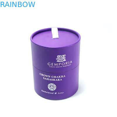 चाय पैकेजिंग के लिए पर्यावरण के अनुकूल कागज बॉक्स पैकेजिंग सिलेंडर अनुकूलित आकार