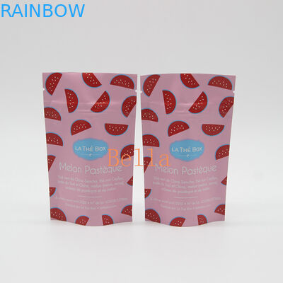 म्यरल हर्बल इन्सेन्स पैकेजिंग जिपलॉक टोबैको लीव्स थैला 120-180 माइक मोटाई है