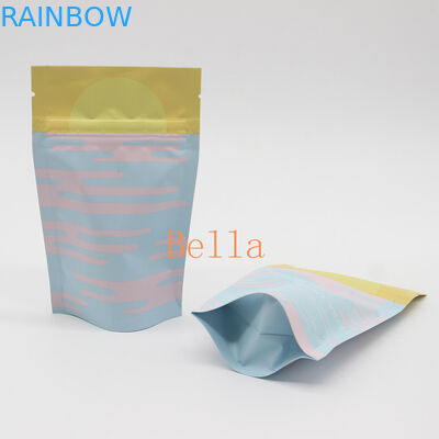 म्यरल हर्बल इन्सेन्स पैकेजिंग जिपलॉक टोबैको लीव्स थैला 120-180 माइक मोटाई है