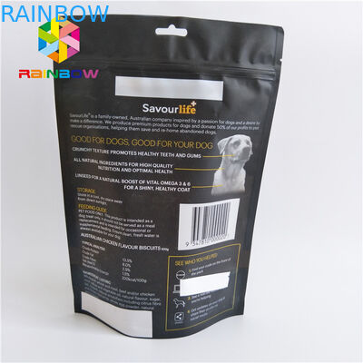 खाद्य ग्रेड प्लास्टिक पाउच पैकेजिंग मैट ब्लैक सरफेस कॉफी बैग ज़िपलॉक एफडीए चिह्नित