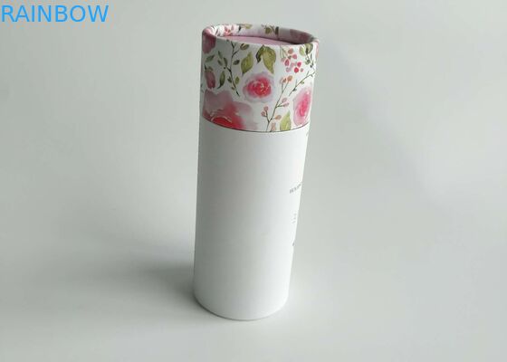 पैकिंग के लिए सिलेंडर कस्टम मुद्रित पेपर बॉक्स प्रसाधन सामग्री पेपर कार्डबोर्ड