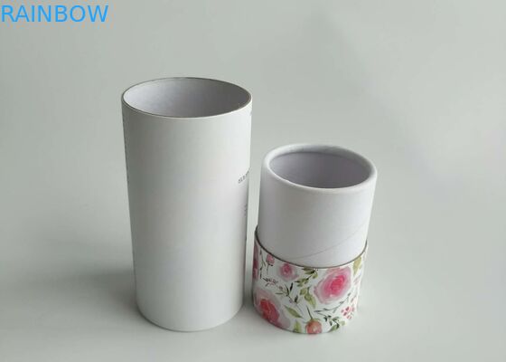 पैकिंग के लिए सिलेंडर कस्टम मुद्रित पेपर बॉक्स प्रसाधन सामग्री पेपर कार्डबोर्ड
