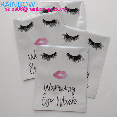 पर्यावरण के अनुकूल कॉस्मेटिक कॉम्पैक्ट पैकेजिंग फेस मास्क टिप समाधान स्किन केयर बैग