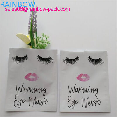 पर्यावरण के अनुकूल कॉस्मेटिक कॉम्पैक्ट पैकेजिंग फेस मास्क टिप समाधान स्किन केयर बैग