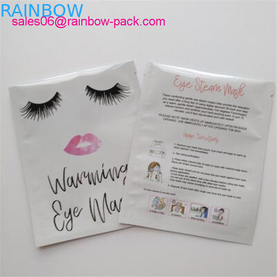 पर्यावरण के अनुकूल कॉस्मेटिक कॉम्पैक्ट पैकेजिंग फेस मास्क टिप समाधान स्किन केयर बैग