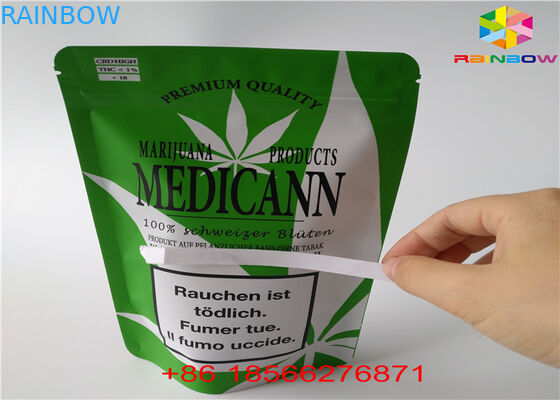 CBD GUMMIES पैकेजिंग प्लास्टिक बैग्स विथ लैमिनेटेड एल्युमीनियम सैचेट बैग हीट सील फ़ूड जिप पाउच फॉइल पॉली बैग