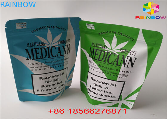 CBD GUMMIES पैकेजिंग प्लास्टिक बैग्स विथ लैमिनेटेड एल्युमीनियम सैचेट बैग हीट सील फ़ूड जिप पाउच फॉइल पॉली बैग