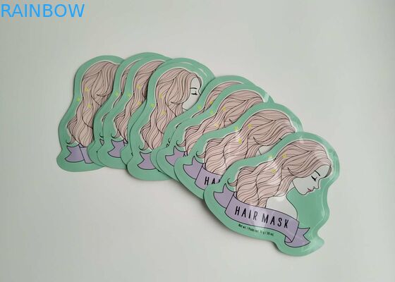 डिजिटल प्रिंटिंग कॉस्मेटिक पैकेजिंग बैग चेहरे का मुखौटा पंच पुनर्नवीनीकरण किसी भी आकार