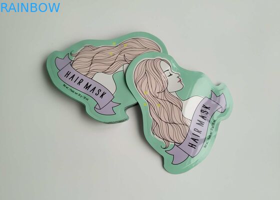 डिजिटल प्रिंटिंग कॉस्मेटिक पैकेजिंग बैग चेहरे का मुखौटा पंच पुनर्नवीनीकरण किसी भी आकार