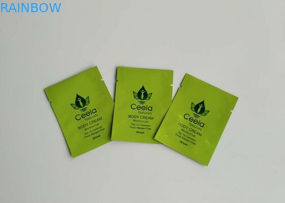 फ्लैट प्लास्टिक कॉस्मेटिक आयोजक बैग एल्यूमीनियम पन्नी बॉडी क्रीम पैकेजिंग वॉश पाउडर पाउच