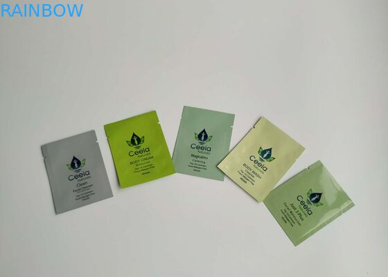 त्वचा क्रीम कॉस्मेटिक पैकेजिंग बैग डिजिटल प्रिंटिंग थैली कस्टम 5 मिलीलीटर पाउच