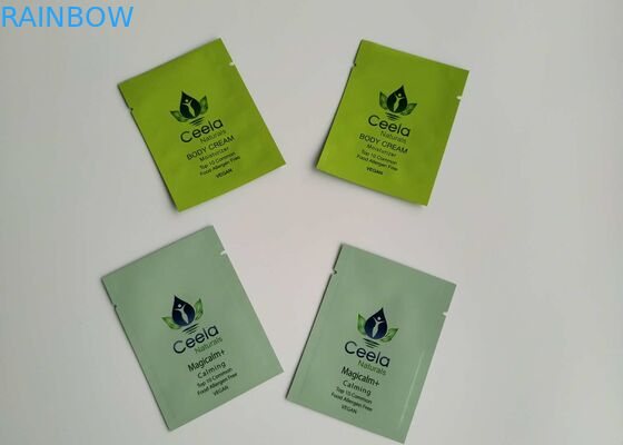 त्वचा क्रीम कॉस्मेटिक पैकेजिंग बैग डिजिटल प्रिंटिंग थैली कस्टम 5 मिलीलीटर पाउच