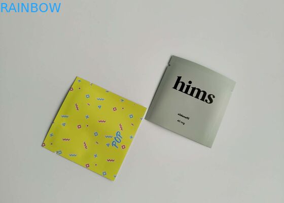 डिजिटल कस्टम मुद्रित प्लास्टिक पाउच पैकेजिंग गंध सबूत विटामिन कैप्सूल पाउडर बैग