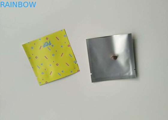 डिस्पोजेबल प्लास्टिक पाउच पैकेजिंग खाली चीनी कॉफी पाउडर पाउच बैग डिजिटल प्रिंटिंग