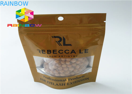 छोटे ज़िपलॉक पैकिंग बैग, हर्बल धूप ऊर्जा गोलियों के लिए एल्यूमीनियम पन्नी थैली