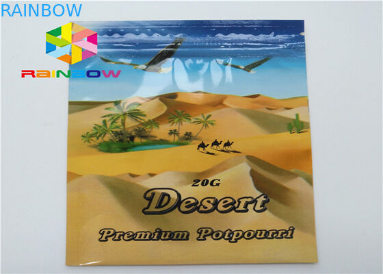 छोटे ज़िपलॉक पैकिंग बैग, हर्बल धूप ऊर्जा गोलियों के लिए एल्यूमीनियम पन्नी थैली