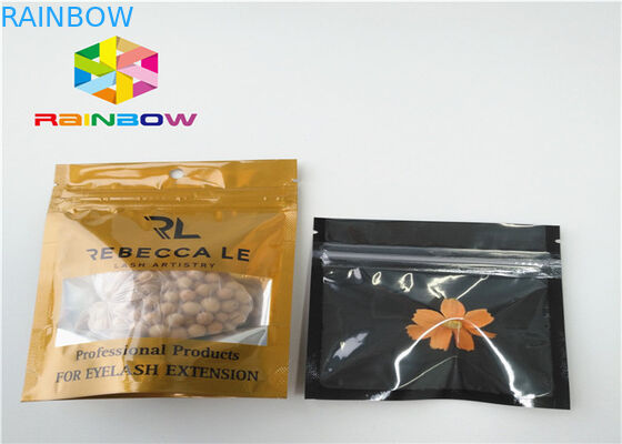 छोटे ज़िपलॉक पैकिंग बैग, हर्बल धूप ऊर्जा गोलियों के लिए एल्यूमीनियम पन्नी थैली