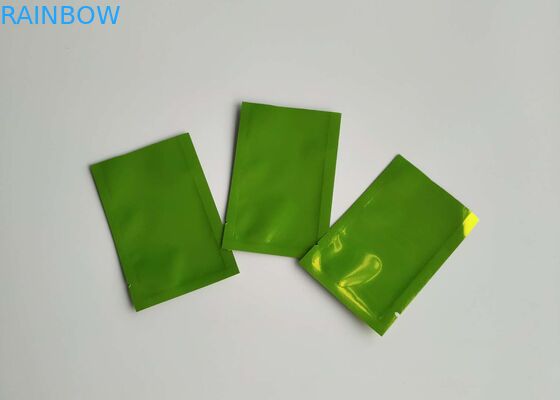 आंसू के साथ हीट सील एल्यूमीनियम पन्नी स्टैंड थैली तत्काल कॉफी पैकेजिंग बोरी बैग