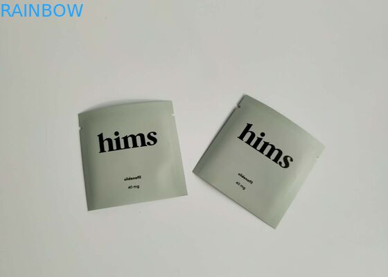 आंसू के साथ हीट सील एल्यूमीनियम पन्नी स्टैंड थैली तत्काल कॉफी पैकेजिंग बोरी बैग