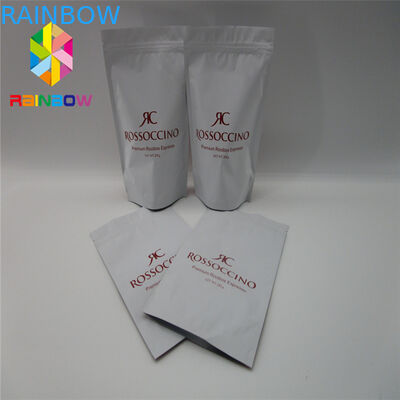 अच्छा ग्रेड कस्टम मुद्रित पाउच वाल्व गर्म मुद्रांकन मुद्रण कौशल एसजीएस अनुमोदन ऊपर खड़े हो जाओ