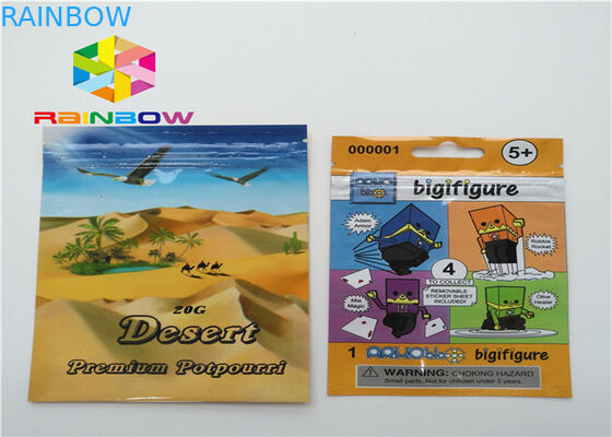 सीएमवाईके प्रिंटिंग हीट सील पैकेजिंग बैग, स्मेल प्रूफ स्टैंड अप जिपर पाउच बैग