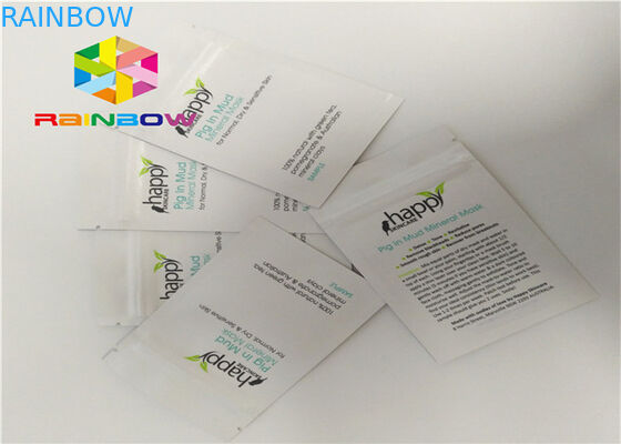 सीएमवाईके प्रिंटिंग हीट सील पैकेजिंग बैग, स्मेल प्रूफ स्टैंड अप जिपर पाउच बैग