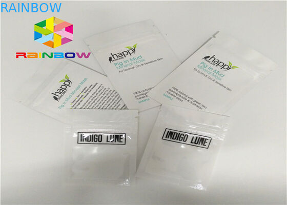 सीएमवाईके प्रिंटिंग हीट सील पैकेजिंग बैग, स्मेल प्रूफ स्टैंड अप जिपर पाउच बैग