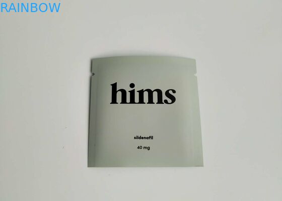 लोगो प्रिंट हीट सील बैग खाद्य ग्रेड, कैंडी के लिए किसी भी आकार पाउच पैकेजिंग खड़े हो जाओ