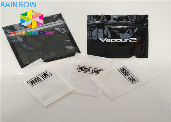 हर्बल धूप बैग प्लास्टिक पाउच पैकेजिंग Kratom पाउच ऊर्जा गोलियां जिपर ताला