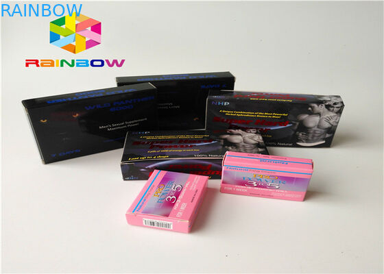 डिजिटल पेपर बॉक्स पैकेजिंग 350g कागज सामग्री अनुकूलित आकार एसजीएस / एफडीए प्रमाणित