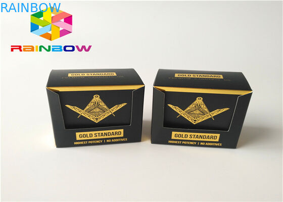 डिजिटल पेपर बॉक्स पैकेजिंग 350g कागज सामग्री अनुकूलित आकार एसजीएस / एफडीए प्रमाणित