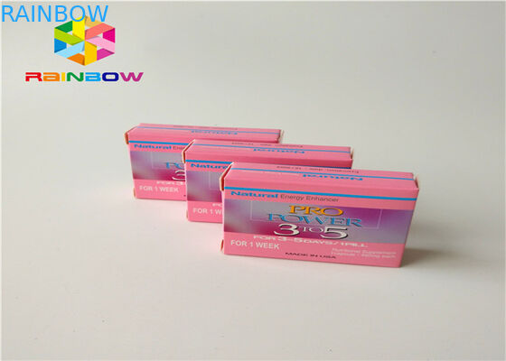 डिजिटल पेपर बॉक्स पैकेजिंग 350g कागज सामग्री अनुकूलित आकार एसजीएस / एफडीए प्रमाणित