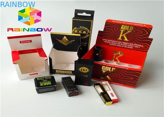 विंडो के साथ उभरा हुआ प्रिंटिंग पेपर बॉक्स पैकेजिंग छोटी वस्तु उत्पाद