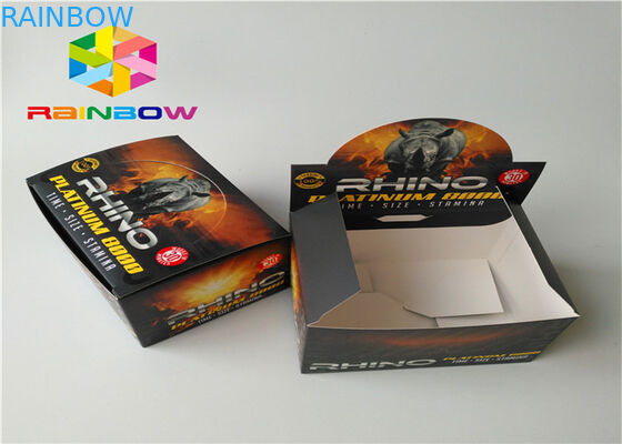 विंडो के साथ उभरा हुआ प्रिंटिंग पेपर बॉक्स पैकेजिंग छोटी वस्तु उत्पाद