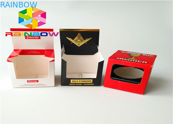 लोगो कागज बॉक्स पैकेजिंग चमकदार पन्नी कॉस्मेटिक कागज पैकिंग पुनर्नवीनीकरण सामग्री को अनुकूलित करें