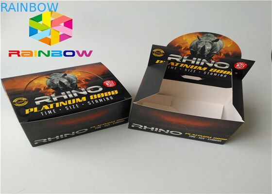 लोगो कागज बॉक्स पैकेजिंग चमकदार पन्नी कॉस्मेटिक कागज पैकिंग पुनर्नवीनीकरण सामग्री को अनुकूलित करें