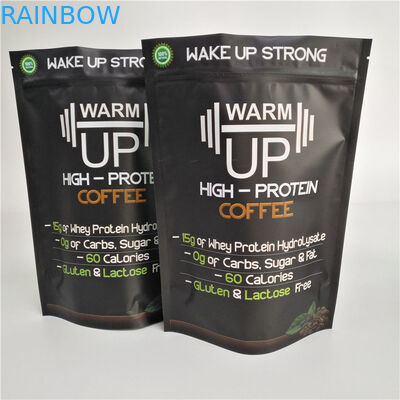 एल्यूमीनियम पन्नी प्लास्टिक पाउच पैकेजिंग विटामिन खेल पोषण अनुपूरक पाउडर थैला