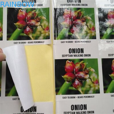 बॉक्स / गोली बोतल के लिए पीवीसी पारदर्शी सिकुड़ आस्तीन लेबल बारकोड धातु होलोग्राफिक