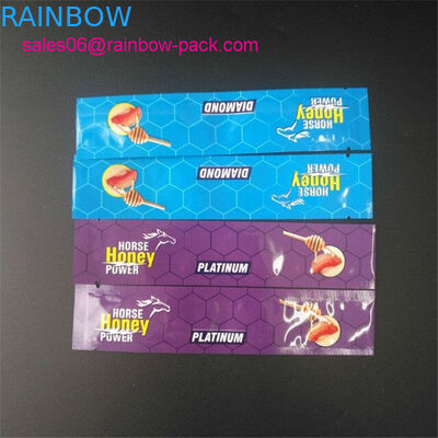 घोड़ा हनी पाउडर पाउच पन्नी पाउच पैकेजिंग गोल्डन रॉयल हनी वीआईपी मलेशिया बैग