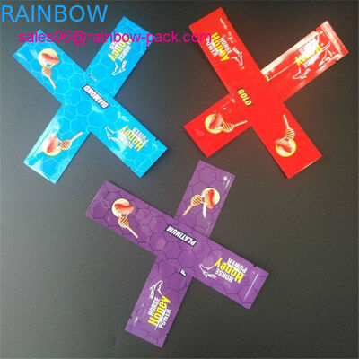 घोड़ा हनी पाउडर पाउच पन्नी पाउच पैकेजिंग गोल्डन रॉयल हनी वीआईपी मलेशिया बैग