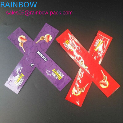 घोड़ा हनी पाउडर पाउच पन्नी पाउच पैकेजिंग गोल्डन रॉयल हनी वीआईपी मलेशिया बैग