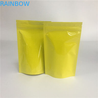 गंध सबूत मुद्रित ज़िपलॉक बैग एल्यूमीनियम पन्नी भालू / बड बीज पैकेजिंग पाउच