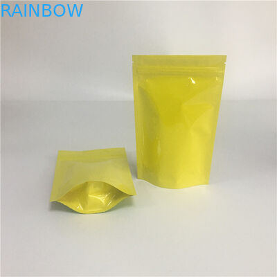 गंध सबूत मुद्रित ज़िपलॉक बैग एल्यूमीनियम पन्नी भालू / बड बीज पैकेजिंग पाउच