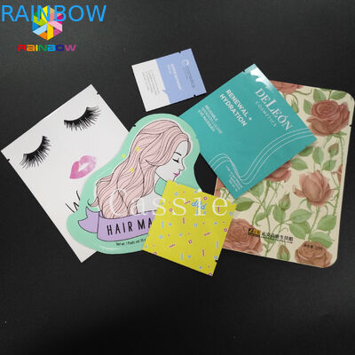 Mylar पाउच पकड़ सील बैग खाद्य ग्रेड भंडारण कॉस्मेटिक चाय पाउडर नमूना सस्ता