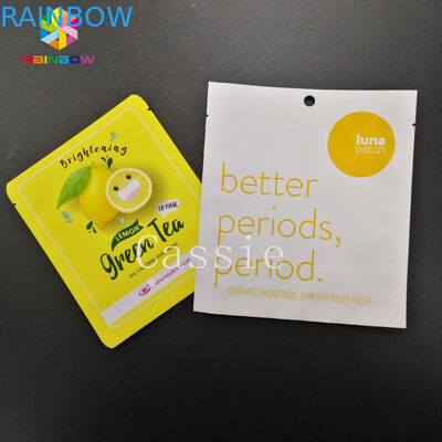 मट्टी डिज़ाइन ग्रिप लॉक बैग्स थ्री साइड्स हीट सील फ़ूड ग्रेड एल्युमीनियम फॉयल मायलर वैक्यूम पाउच