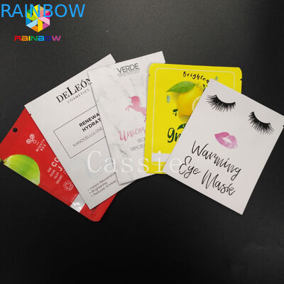 एल्यूमीनियम पन्नी प्लास्टिक स्वयं सील बैग खुले शीर्ष बहुरंगी छोटे उपहार भंडारण पैकेजिंग