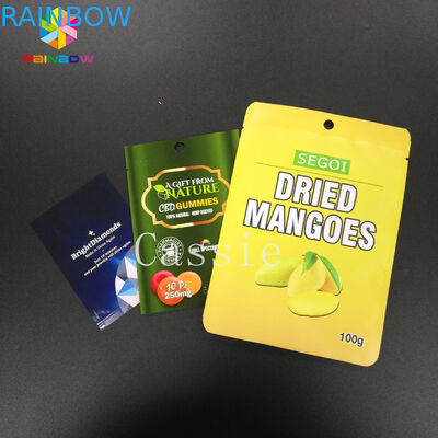 थोक खाद्य भंडारण के लिए हीट सील पाउच प्लास्टिक पाउच पैकेजिंग एल्यूमीनियम पन्नी बैग