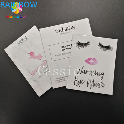 एल्यूमीनियम पन्नी प्लास्टिक पाउच पैकेजिंग विशेष आकार क्रीम तेल नमूना बैग