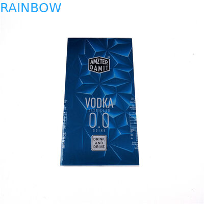 प्लास्टिक पानी की बोतल लेबल के लिए यूवी प्रतिरोधी सिकुड़ आस्तीन लेबल पनरोक रंगीन